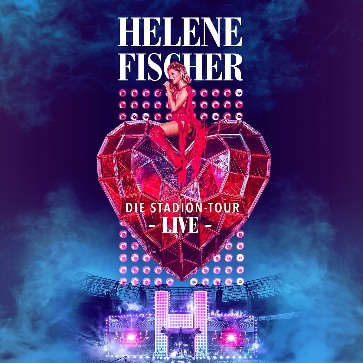 FISCHER,HELENE / HELENE FISCHER (DIE STADION-TOUR LIVE) (2CD) - Bild 1 von 1