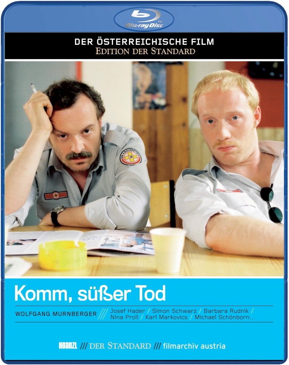Hader,Josef/Schwarz,Simon/Proll,Nina/Mark / Komm,süßer Tod (Regie: Wolfgang Murn - Bild 1 von 1