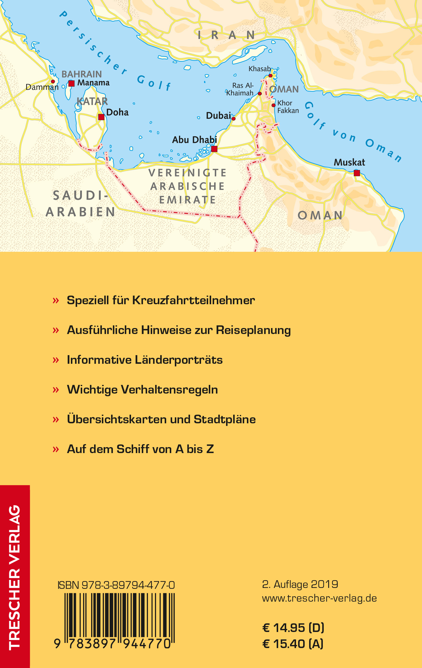 Werner K. Lahmann; Kristin Dunlap / Reiseführer Kreuzfahrten Dubai und die Emira 2