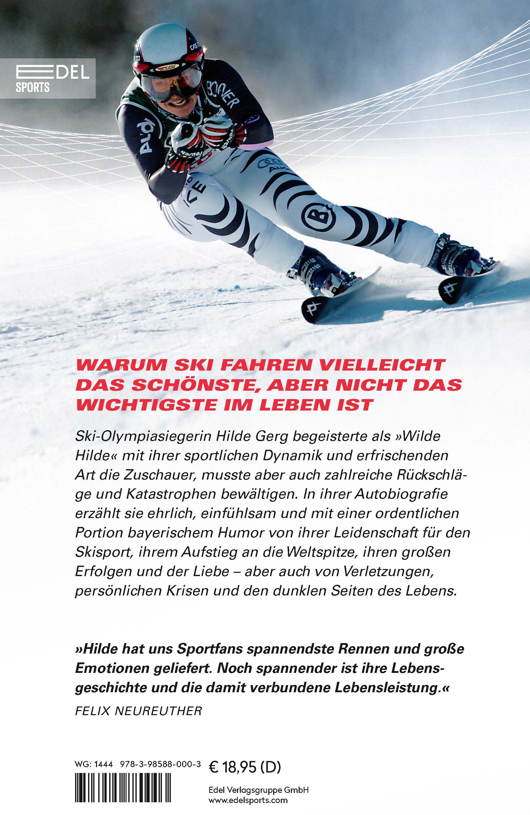 Hilde Gerg; Taufig Khalil / Der Slalom meines Lebens 2