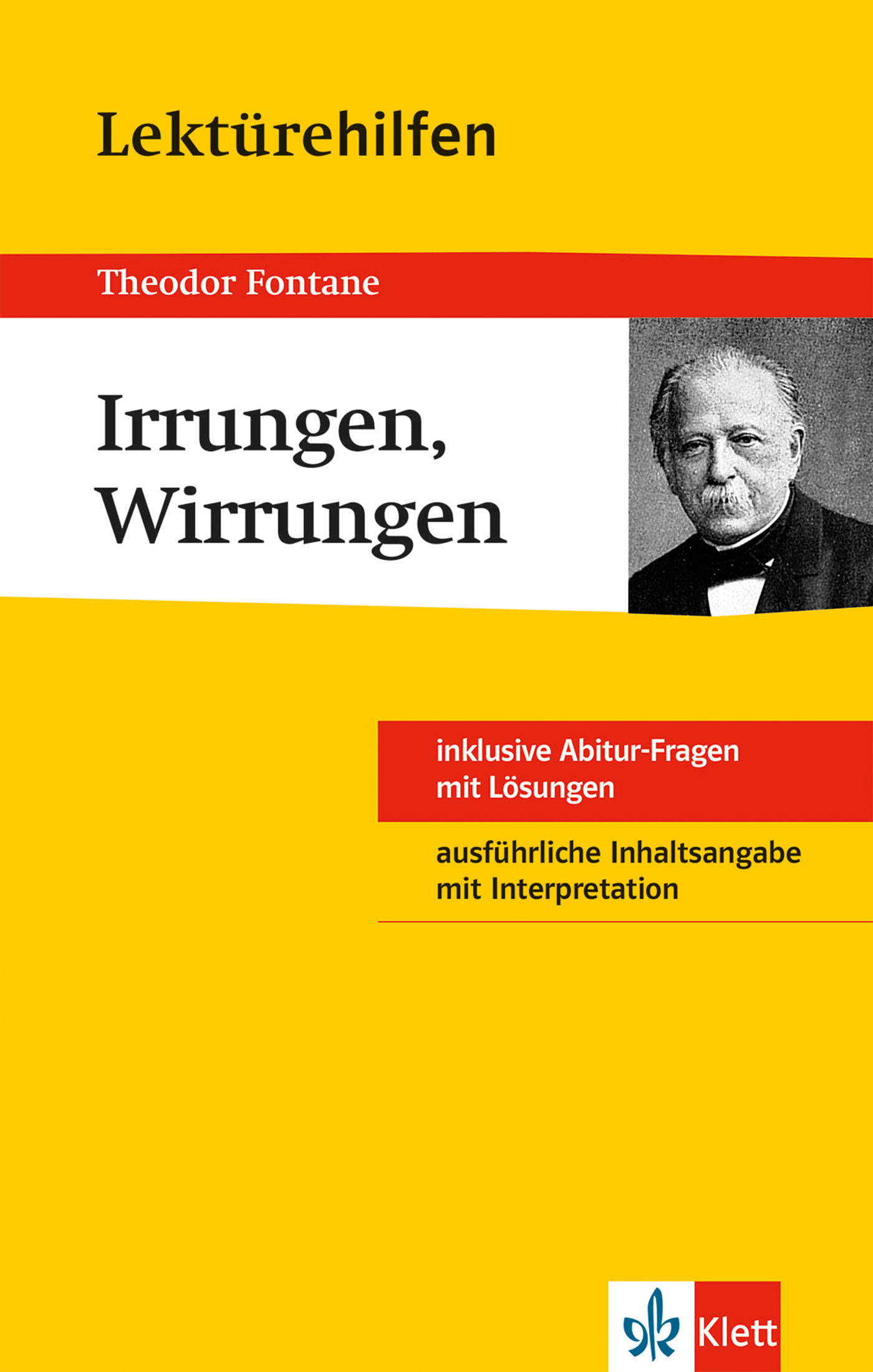 Michael Bengel / Lektürehilfen Theodor Fontane "Irrungen, Wirrungen"