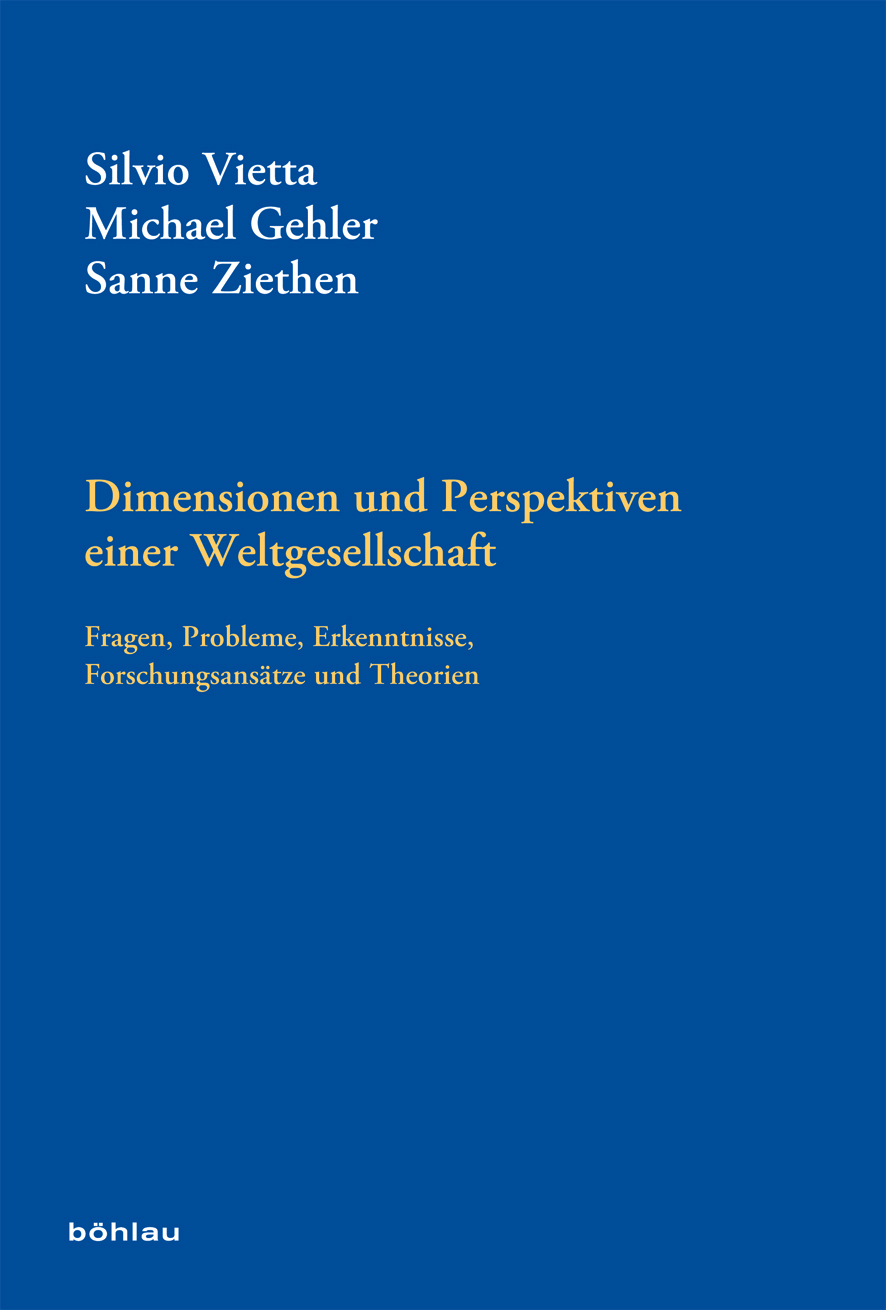 Sanne Ziethen; Silvio Vietta; Michael Gehler / Dimensionen und Perspektiven eine - Sanne Ziethen, Silvio Vietta, Michael Gehler