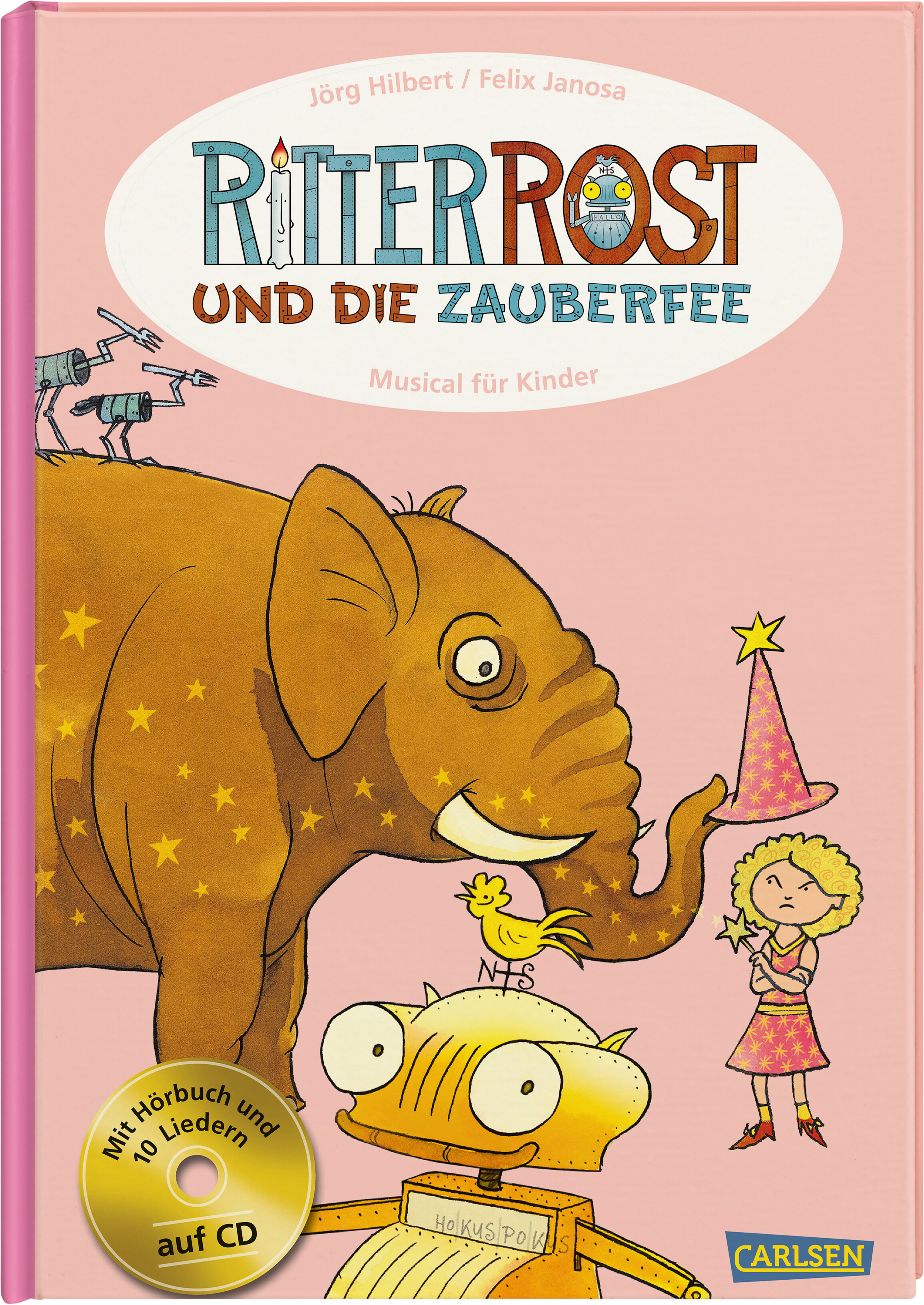 Jörg Hilbert; Felix Janosa / Ritter Rost: Ritter Rost und die Zauberfee - Bild 1 von 1