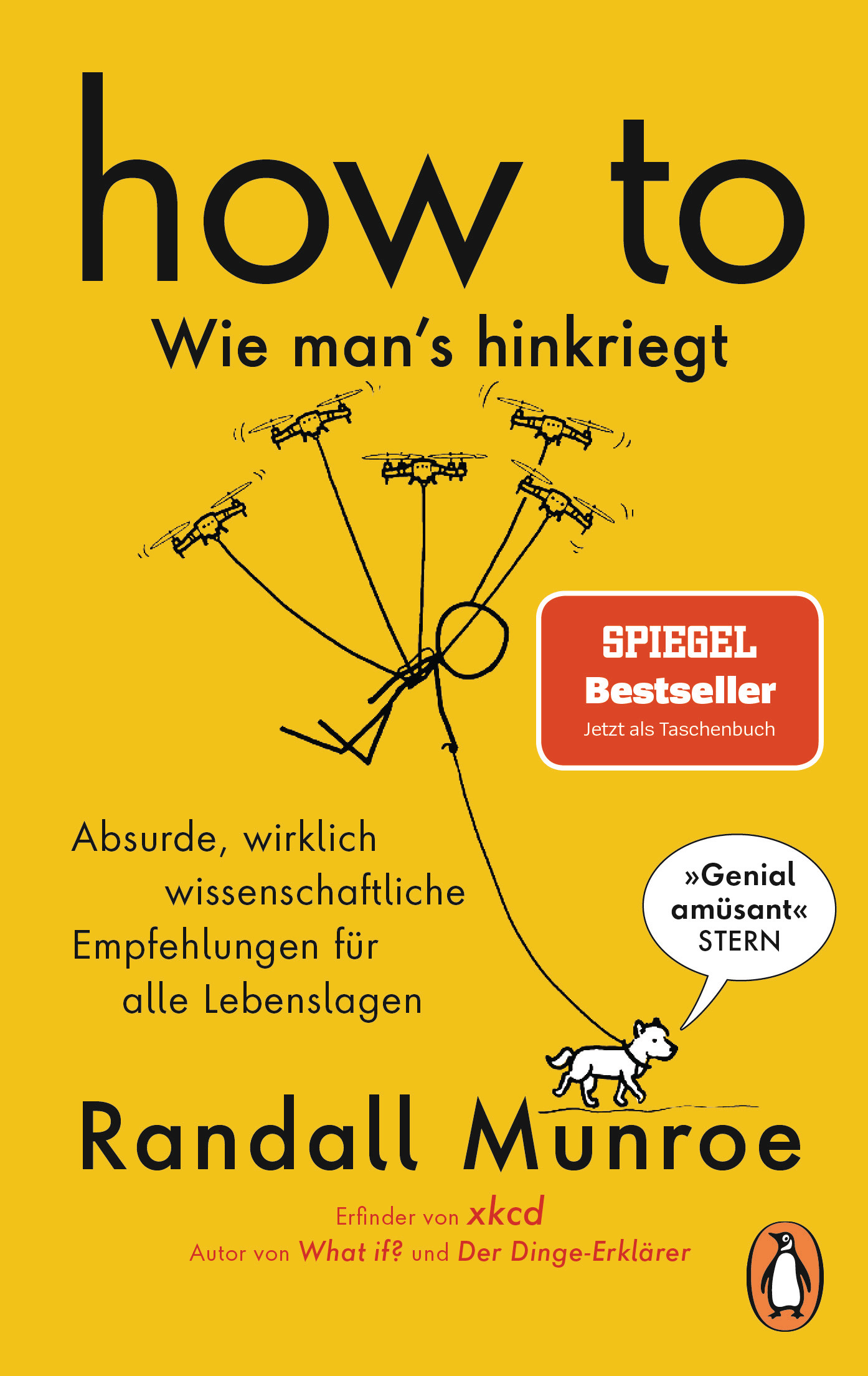 Randall Munroe; Ralf Pannowitsch; Benjamin Schilling / HOW TO - Wie man's hinkri - Bild 1 von 1
