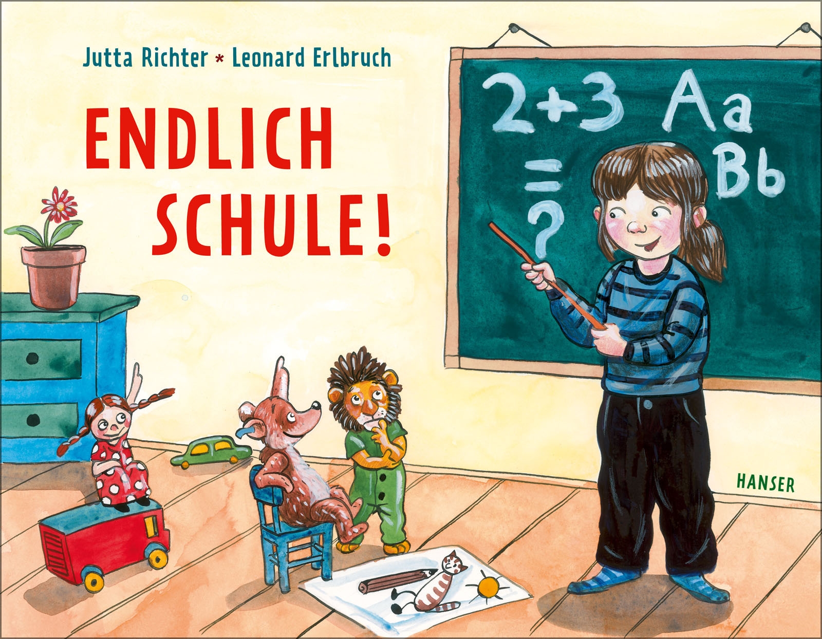 Jutta Richter; Leonard Erlbruch / Endlich Schule! - Bild 1 von 1