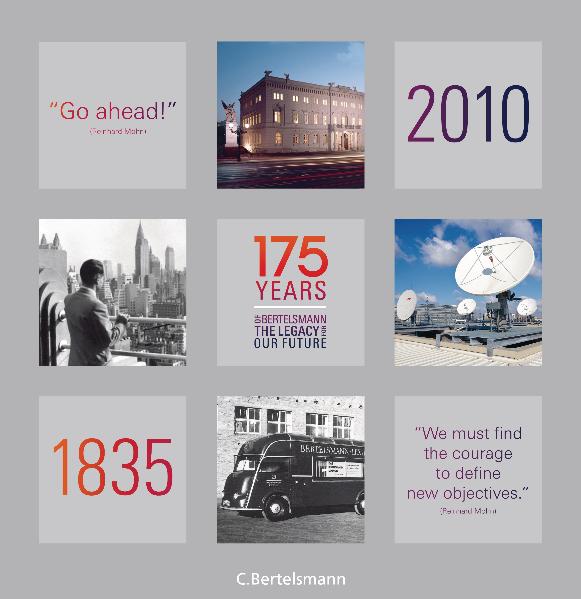 Bertelsmann SE & Co. KGaA / 175 Years of Bertelsmann - The Legacy for Our Future - Bertelsmann SE & Co. KGaA