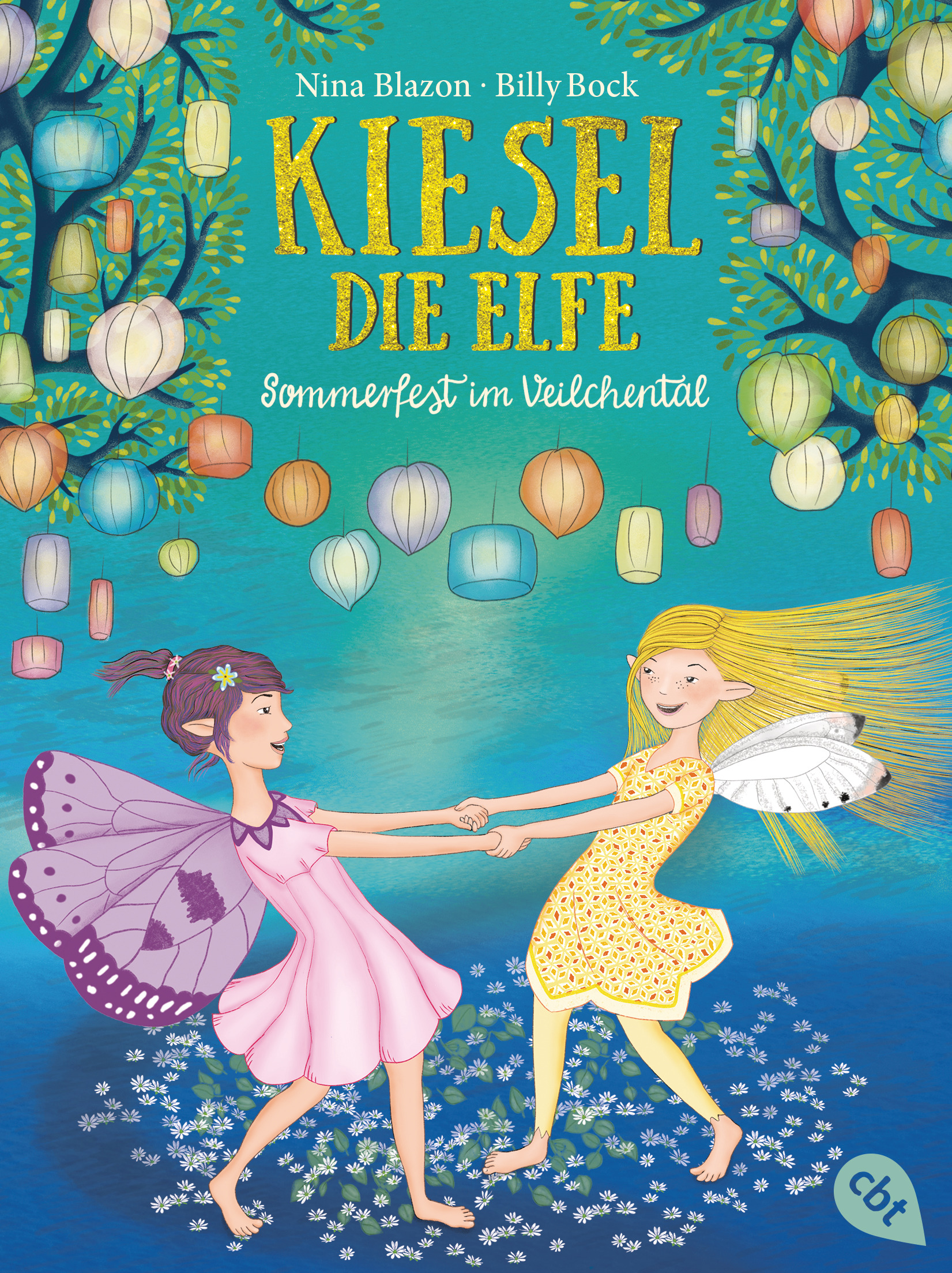 Nina Blazon; Billy Bock / Kiesel, die Elfe - Sommerfest im Veilchental - Bild 1 von 1