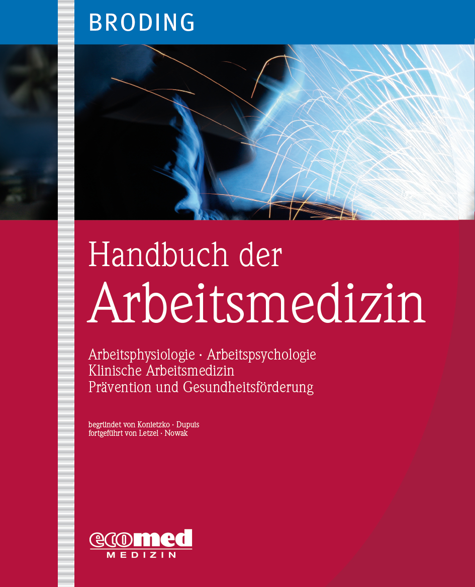 Stephan Letzel; Dennis Nowak / Handbuch der Arbeitsmedizin - Stephan Letzel, Dennis Nowak