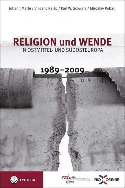 Johann Marte; Vincenc Rajsp; Karl W. Schwarz; Miroslav Polzer / Religion und Wen - Johann Marte, Miroslav Polzer, Vincenc Rajsp, Karl W. Schwarz