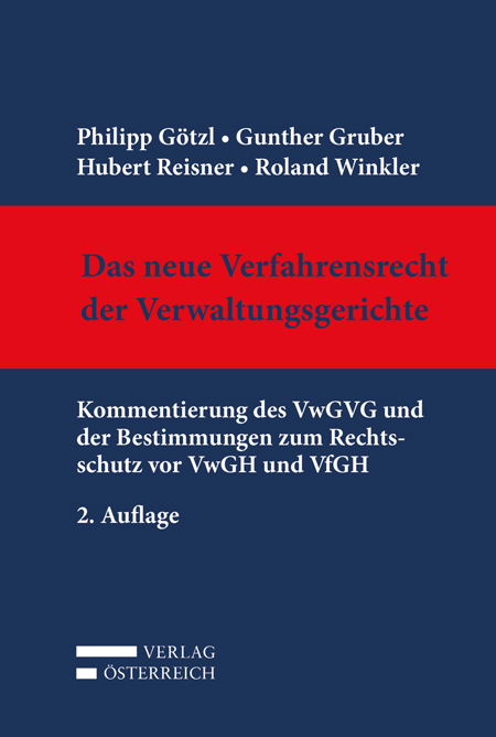 Philip Götzl; Gunther Gruber; Hubert Reisner; Roland Winkler / Das neue Verfahre - Philip Götzl, Gunther Gruber, Hubert Reisner, Roland Winkler