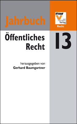 Gerhard Baumgartner / Öffentliches Recht - Gerhard Baumgartner