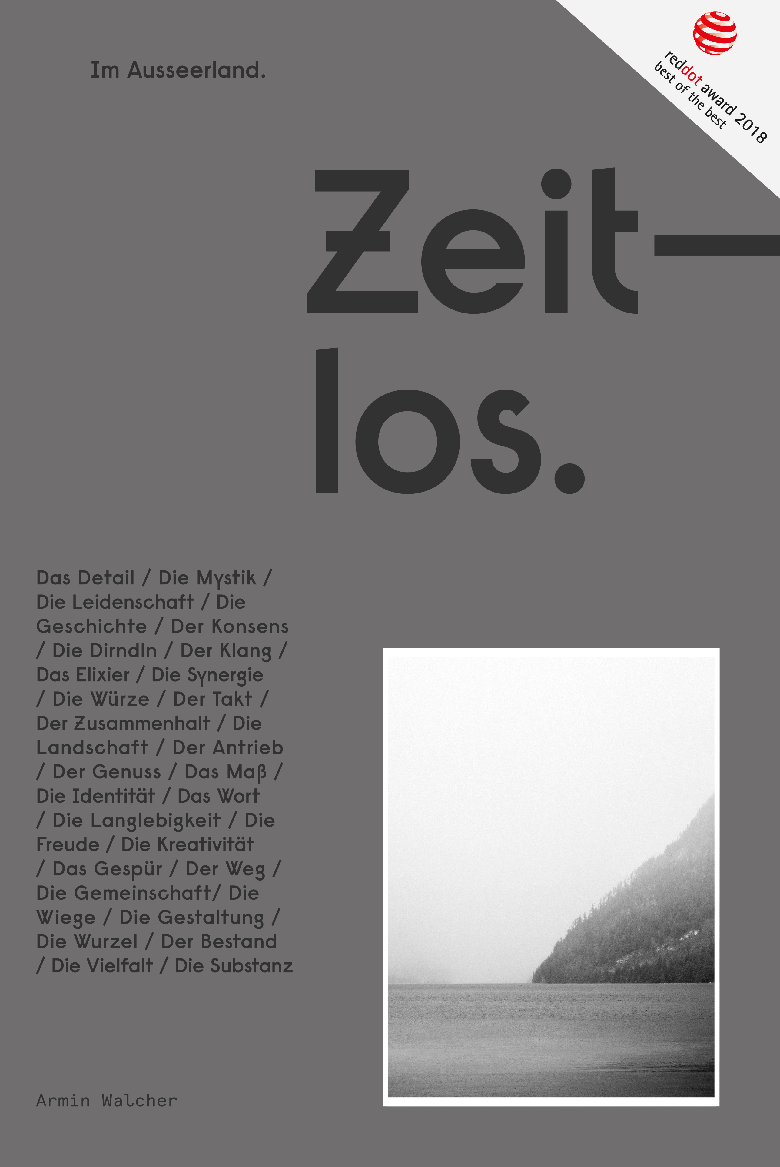 Armin Walcher / Zeitlos in Bewegung