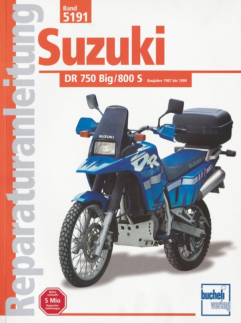Unbekannt. / Suzuki DR 750/800 Big, 800S (ab Herbst 1987)