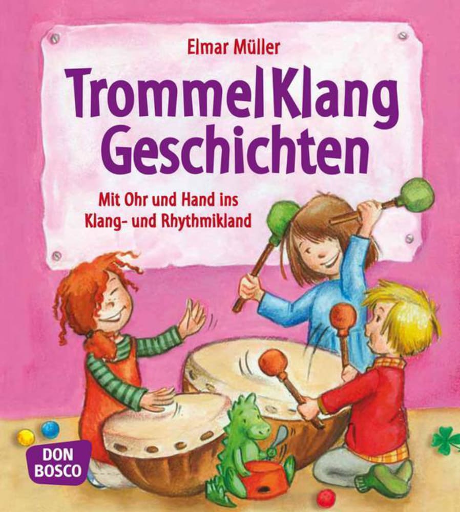 Elmar Müller / TrommelKlangGeschichten - Elmar Müller
