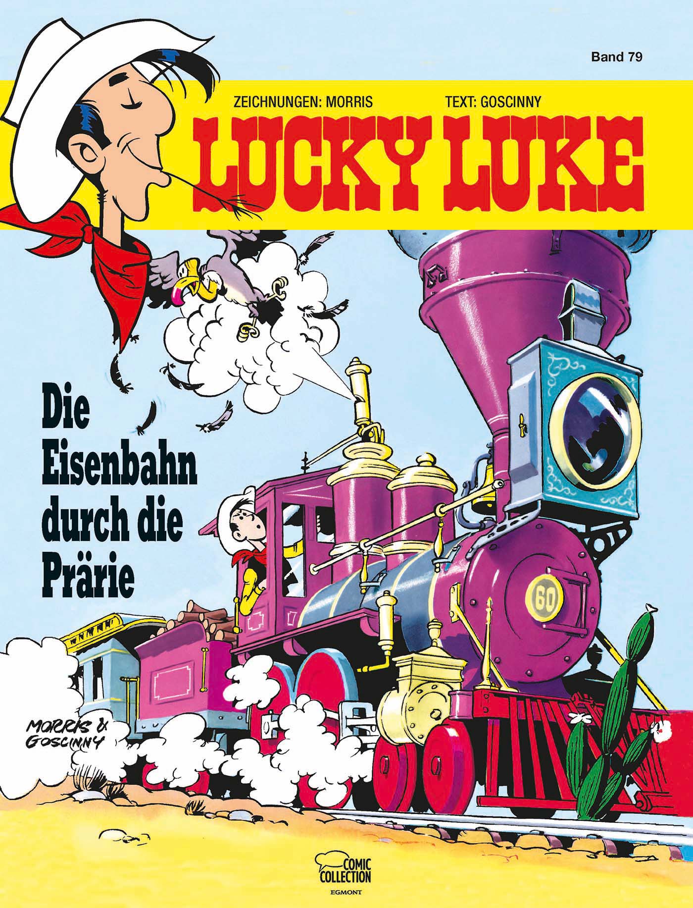 Morris; René Goscinny; Eckart Sackmann; Horst Berner / Lucky Luke 79 - Bild 1 von 1