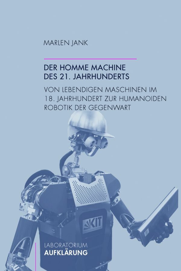 Marlen Jank / Der homme machine des 21. Jahrhunderts - Bild 1 von 1