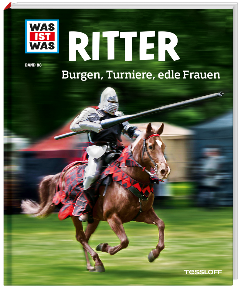 Andrea Schaller / WAS IST WAS Band 88 Ritter. Burgen, Turniere, edle Frauen - Bild 1 von 1