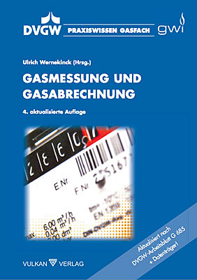 Ulrich Wernekinck / Gasmessung und Gasabrechnung - Ulrich Wernekinck