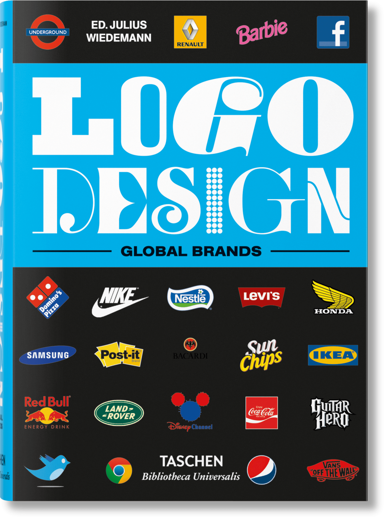 Julius Wiedemann / Logo Design. Global Brands - Bild 1 von 1