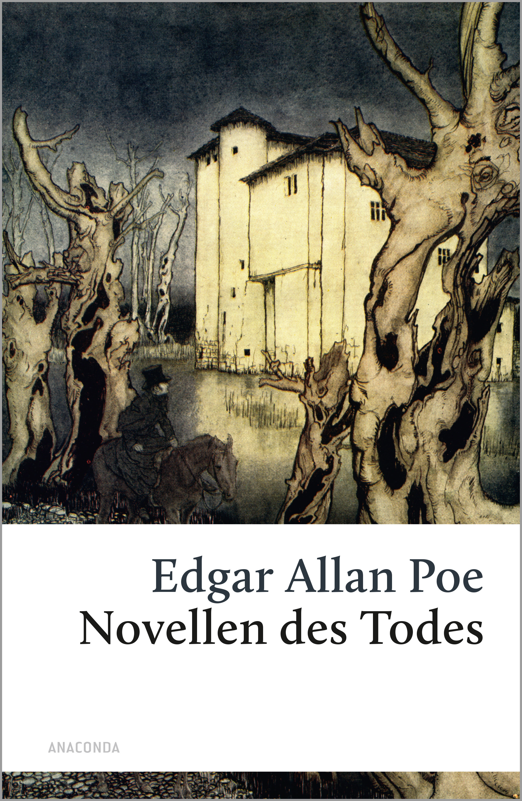 Edgar Allan Poe; John Jac Vrieslander / Novellen des Todes - Edgar Allan Poe