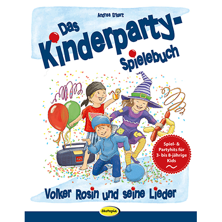 Andrea Erkert / Das Kinderparty-Spielebuch - Bild 1 von 1