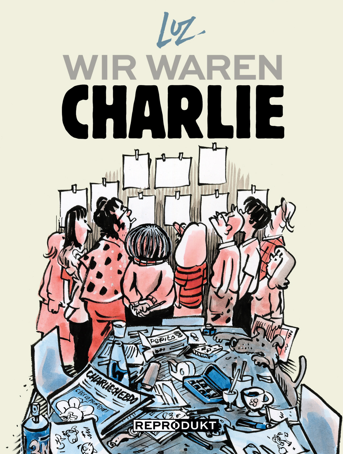 Luz; Vincent Julien Piot; Karola Bartsch; Tobias Müller / Wir waren Charlie - Bild 1 von 1