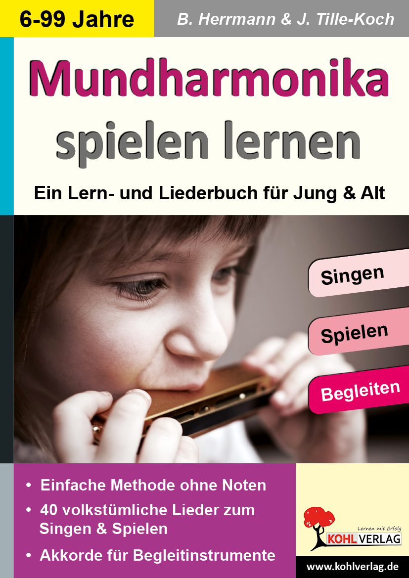 Bärbel Herrmann; Jürgen Tille-Koch / Mundharmonika spielen lernen - Bild 1 von 1