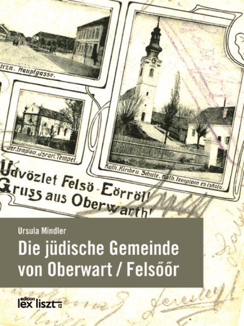 Ursula Mindler / Die jüdische Gemeinde von Oberwart / Fels??r - Ursula Mindler